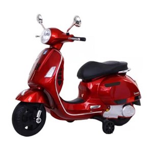 اسباب بازی موتور شارژی وسپا متالیک دو موتور AX3056_اسباب بازی موتور شارژی